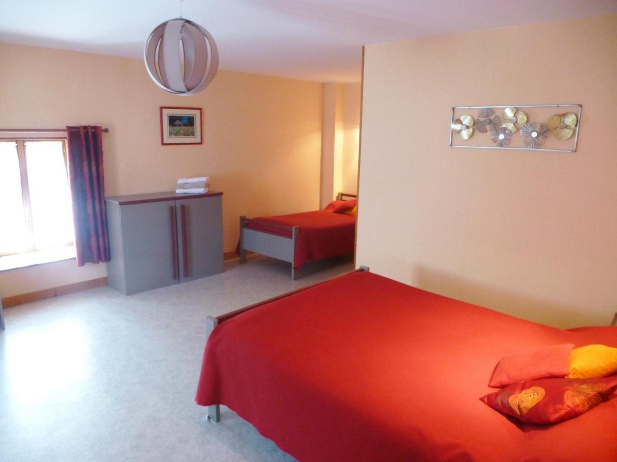 L'Abri Du Berger Bed and Breakfast Olby Buitenkant foto