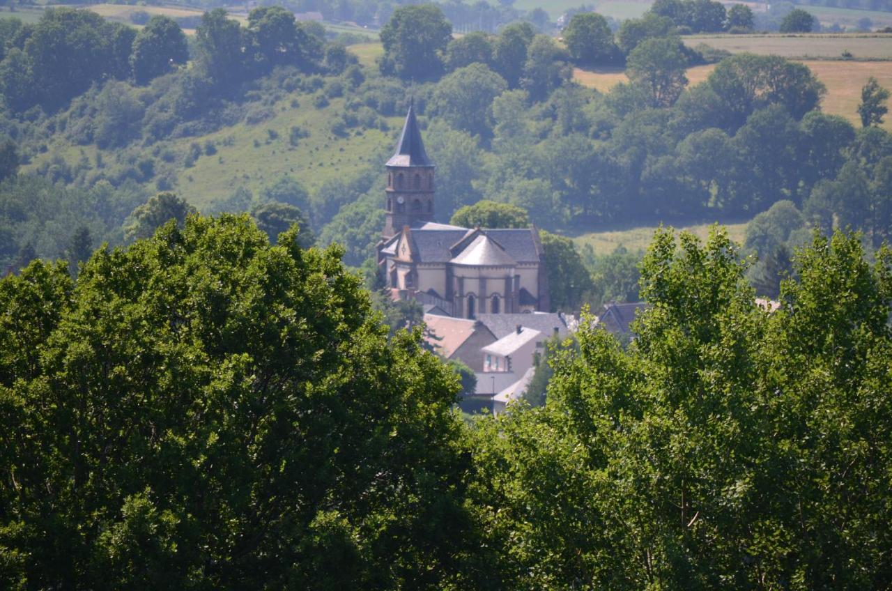 L'Abri Du Berger Bed and Breakfast Olby Buitenkant foto
