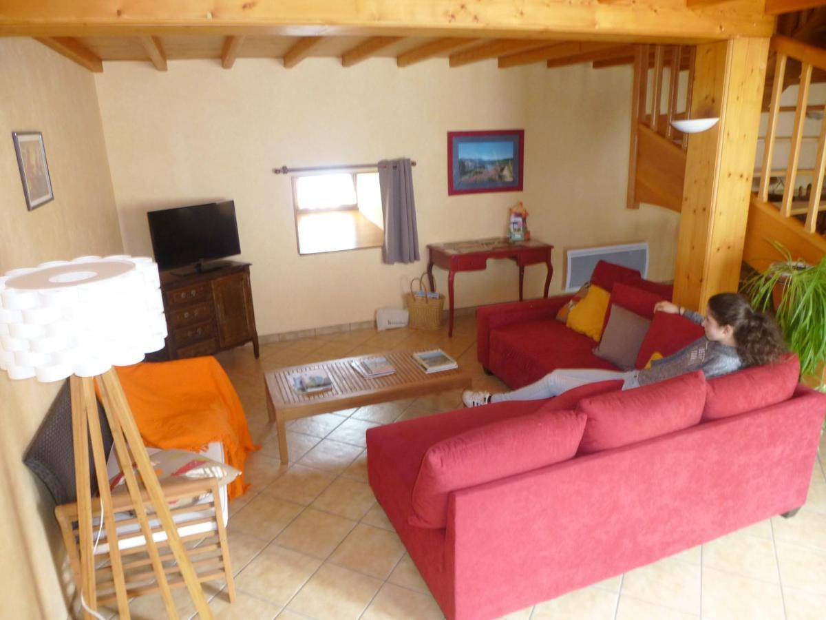 L'Abri Du Berger Bed and Breakfast Olby Buitenkant foto
